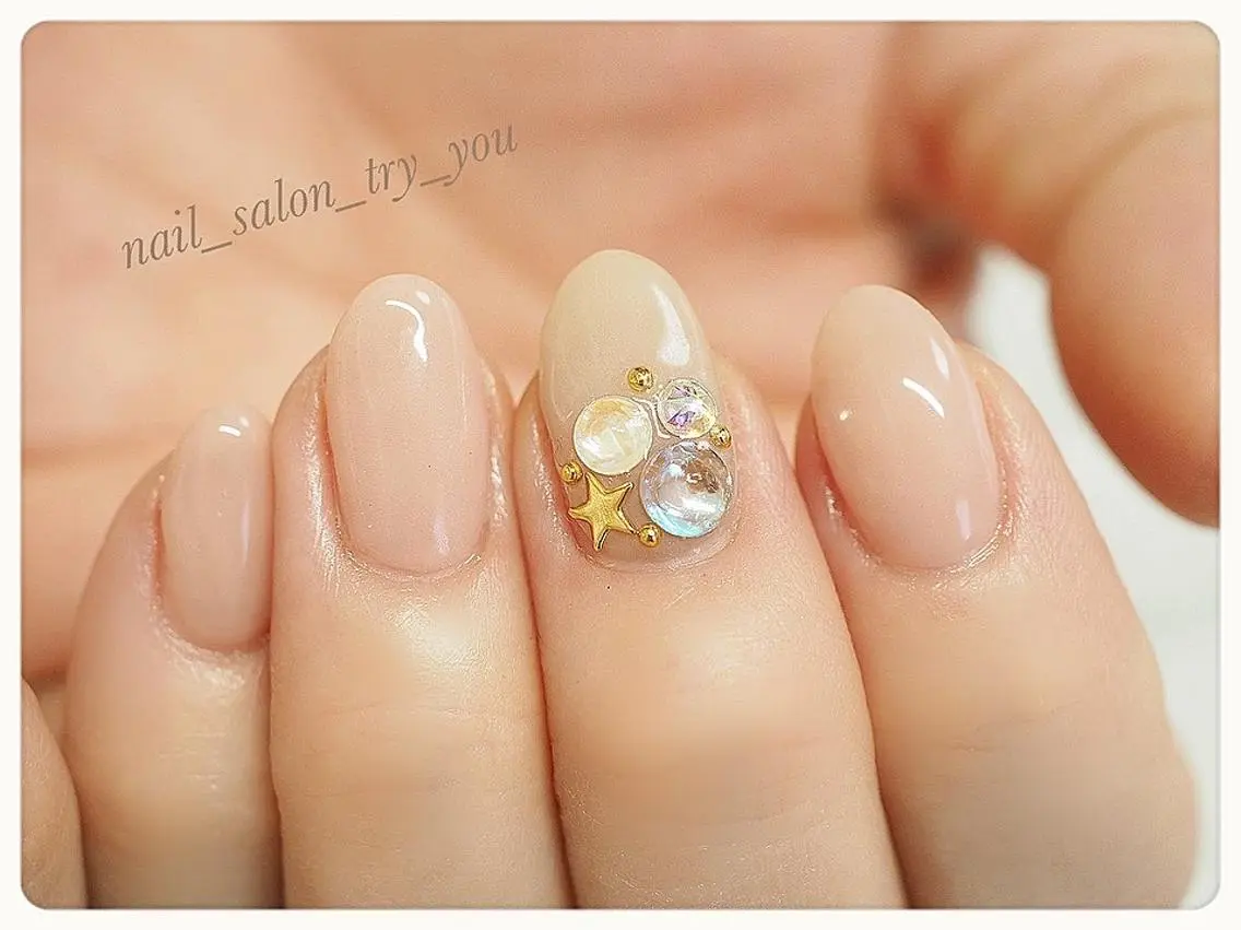 ネイル nail_salon try_YOUのネイルデザイン
