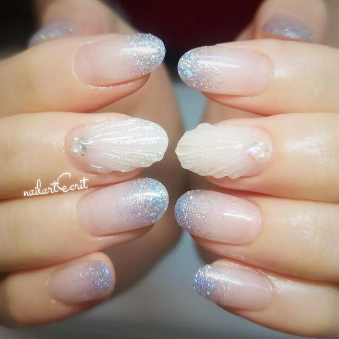 ネイル nailart ecritのネイルデザイン
