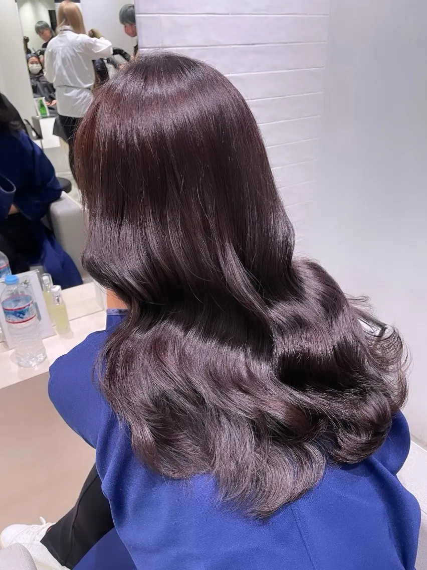 ロング カット 🍓レイヤーカット 大募集🍓佐々木のヘアスタイル