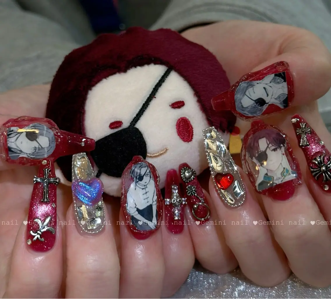 ネイル ハンドネイル Gemini nailのネイルデザイン
