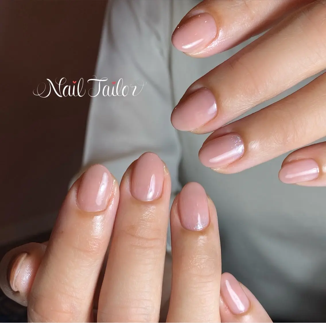 ネイル グラデーション オフィスネイル ハンドネイル NailTailor ネイルテイラーのネイルデザイン
