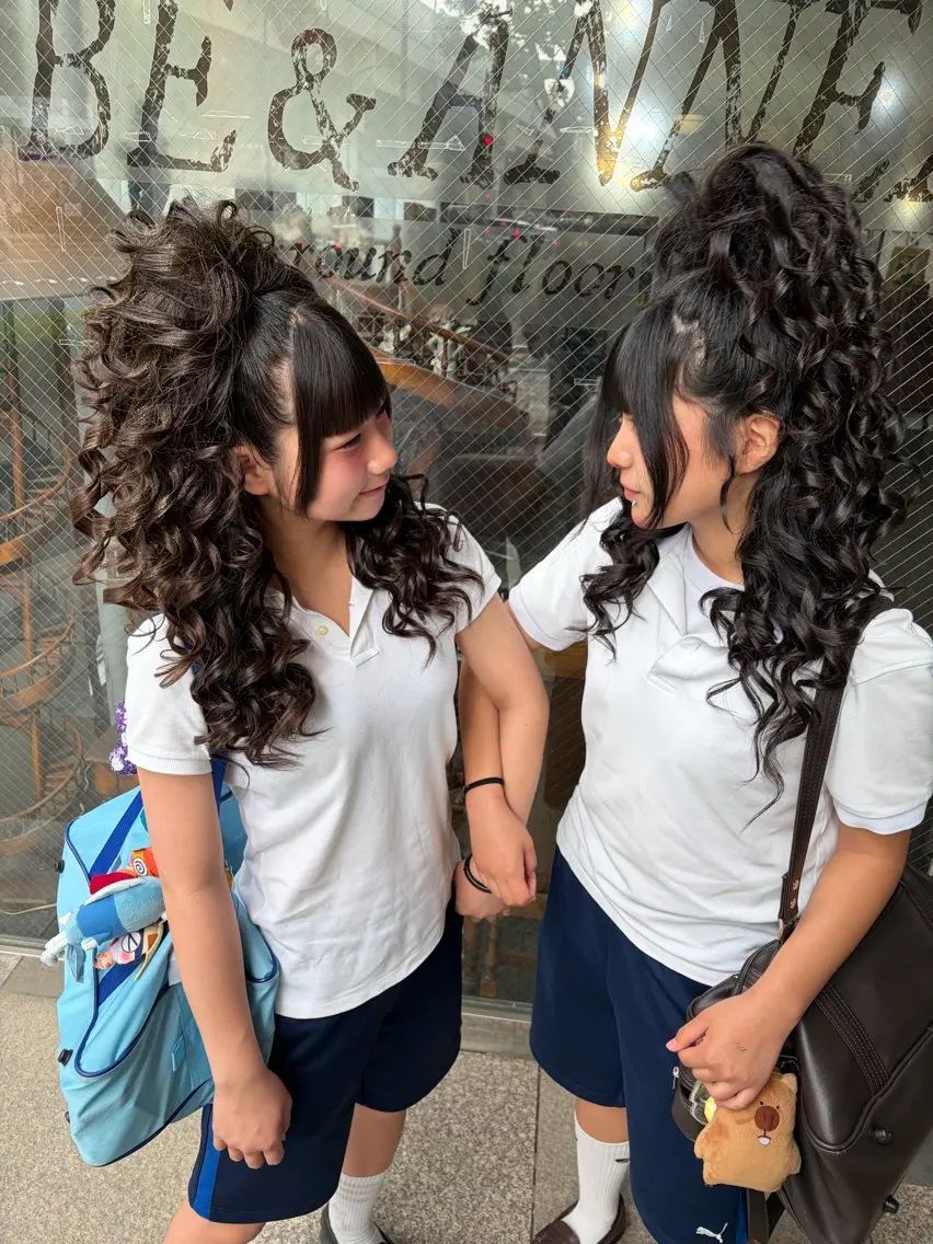ヘアアレンジ ヘアセット ミホ/ 元町中華街のヘアスタイル
