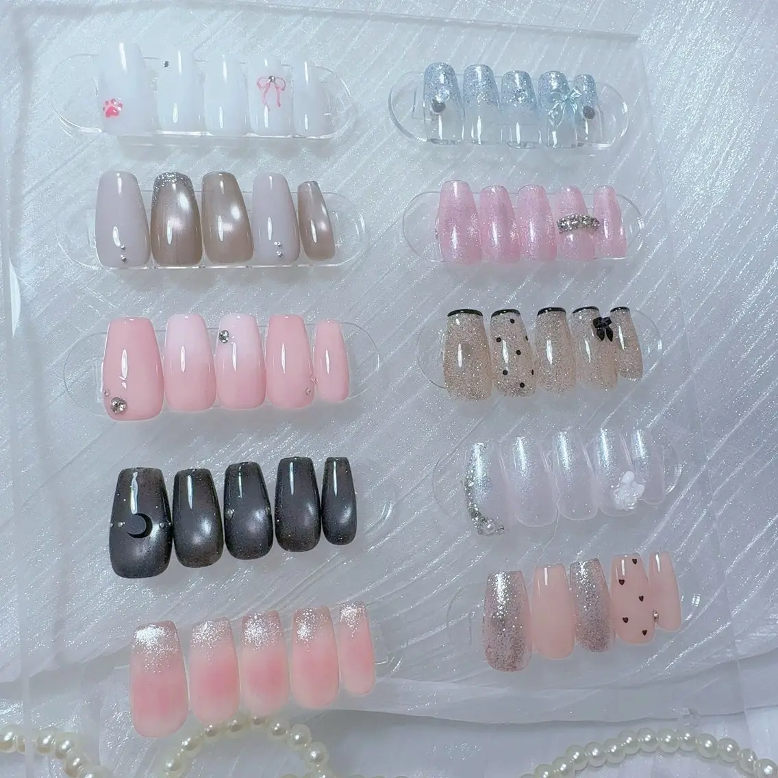 ネイル ハンドネイル nailsalon luluのネイルデザイン