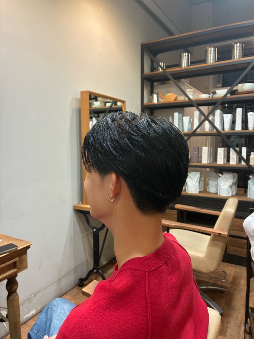 メンズ やまはつ そら／メンズカットのヘアスタイル