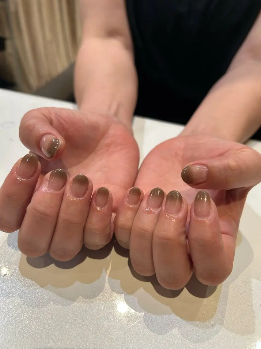 ネイル 村上 里緒菜のネイルデザイン