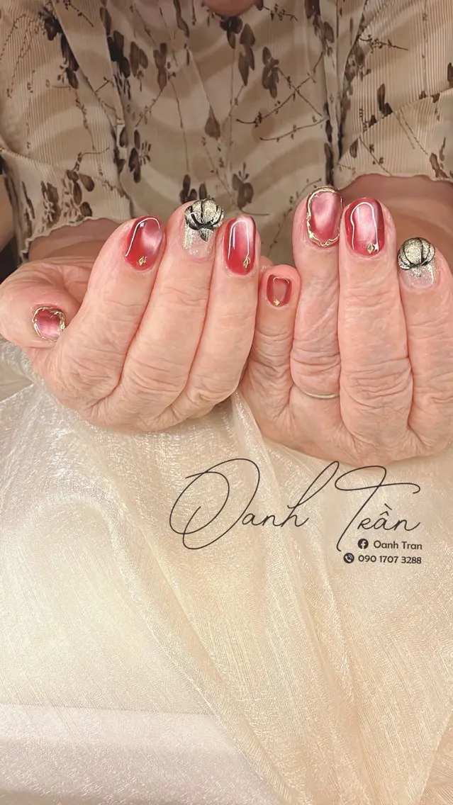 ネイル Osin nailのネイルデザイン