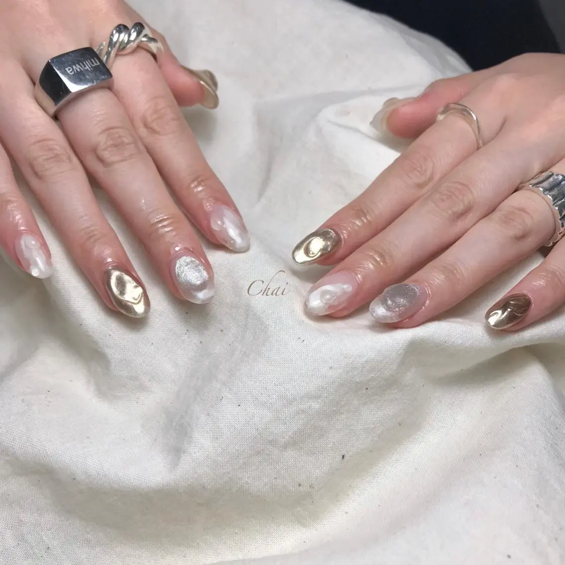 ネイル ハンドネイル chai nail _ai📍鶴橋/桃谷のネイルデザイン
