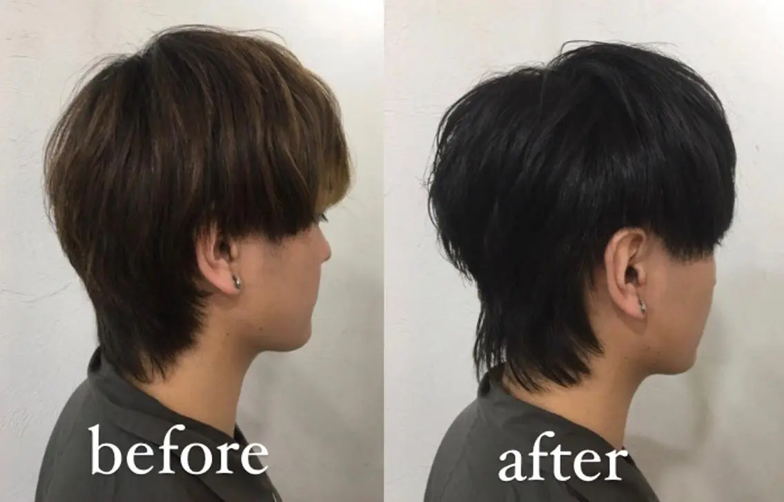 メンズ 植野/新宿 高田馬場のヘアスタイル