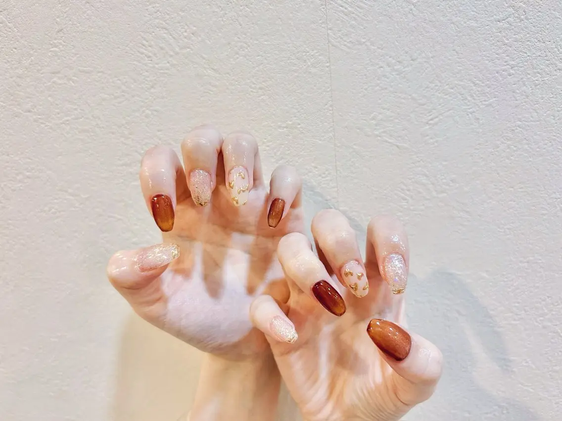 ネイル ハンドネイル フットネイル LiTA.はません Hiraokaのネイルデザイン