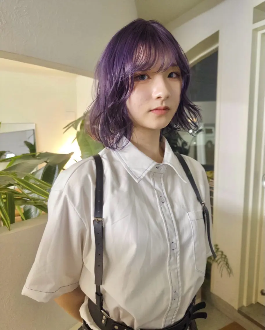 ミニモ限定〈フルカラー+クイックトリートメント〉🥣カラー後のトリートメントでしっかりケアができます🌠の写真