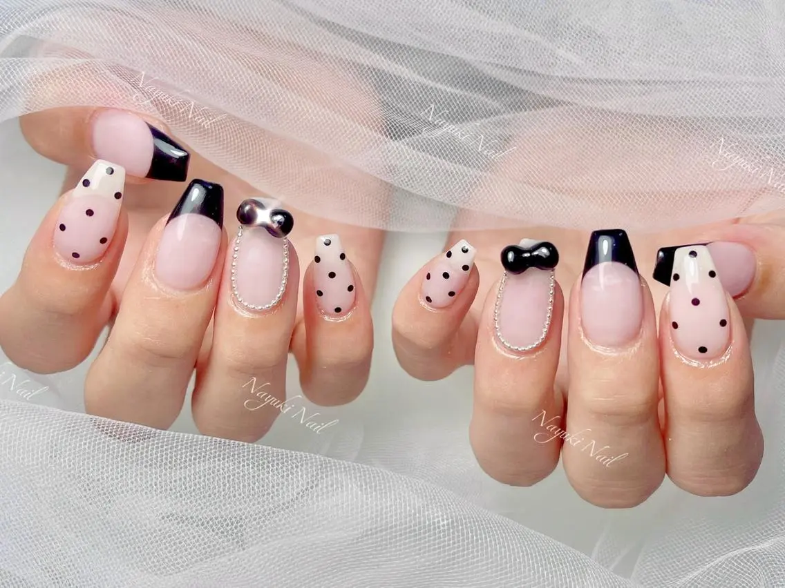 ネイル 🎀 moo~ 🎀のネイルデザイン