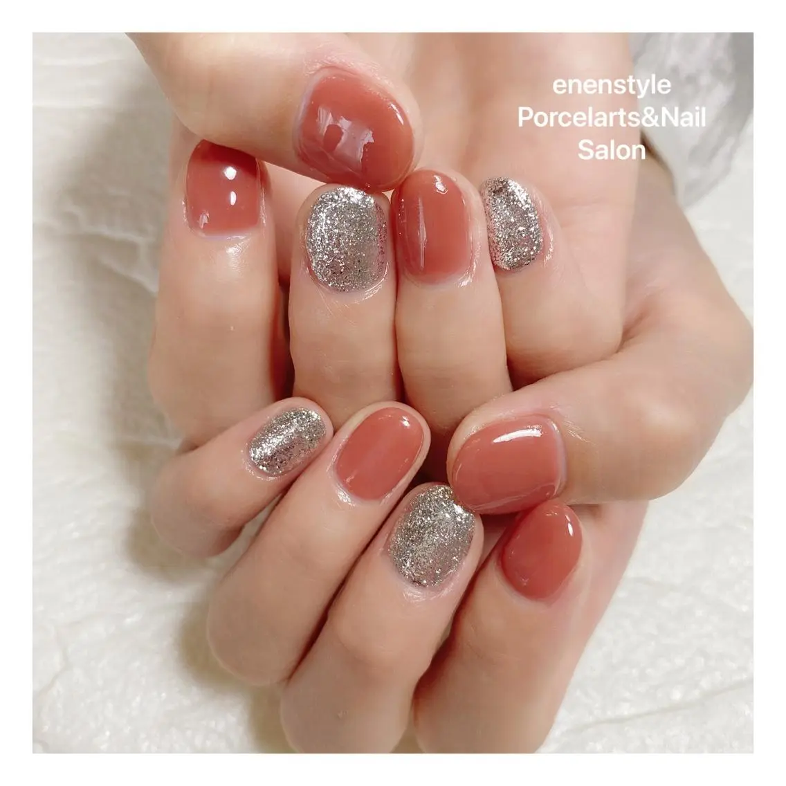 ショート ネイル 🐾enen style 🐾のネイルデザイン