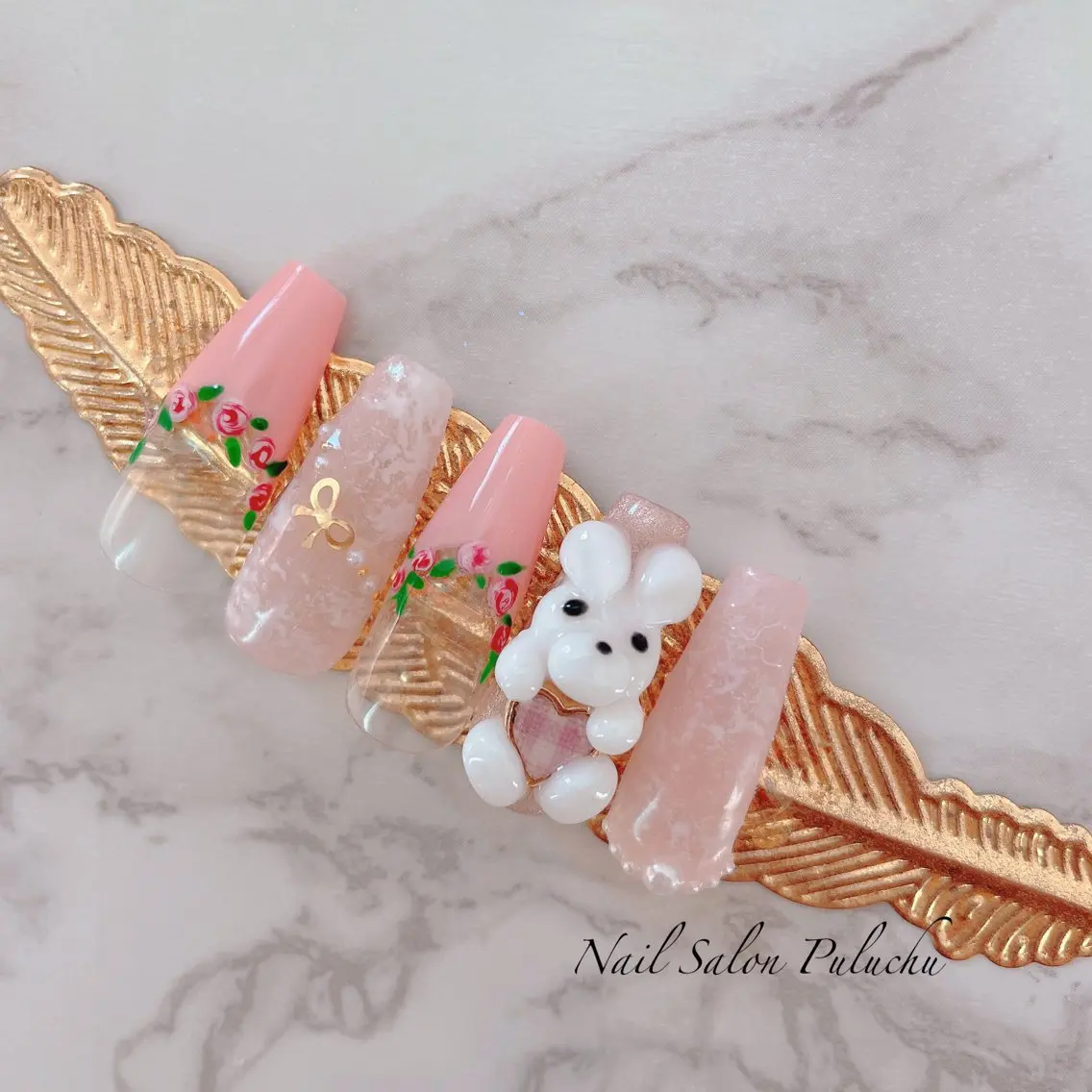 ネイル ♡ puluchu ♡のネイルデザイン