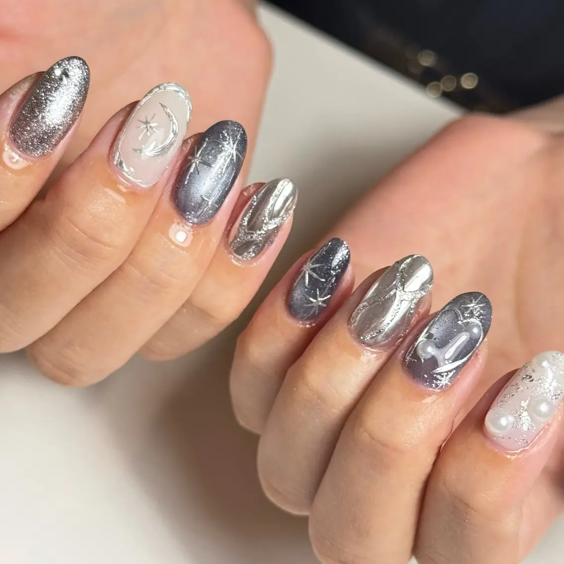ネイル ハンドネイル Nail Salon EUBのネイルデザイン