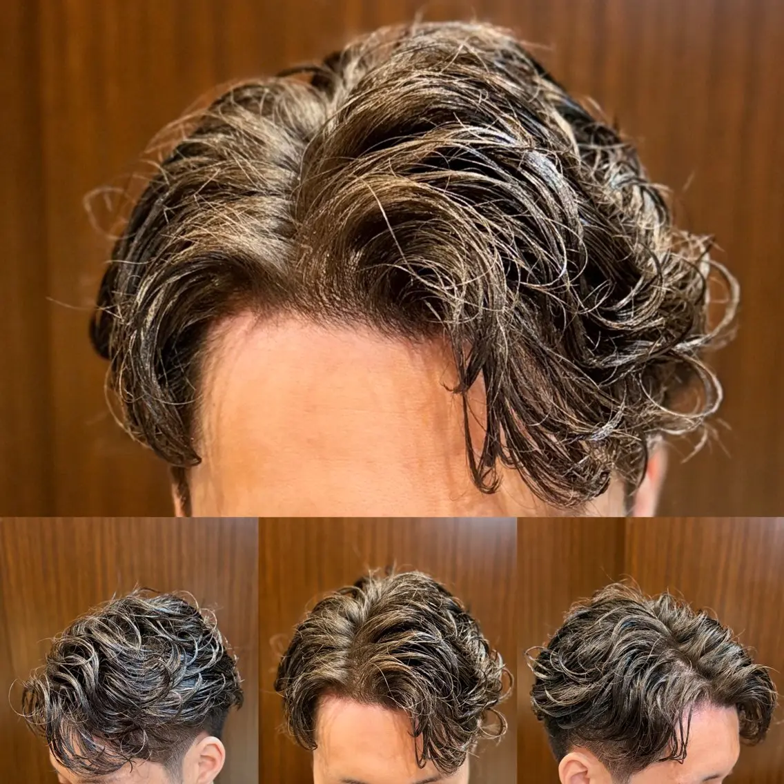 ショート パーマ メンズ 💈田上 立輝のヘアスタイル