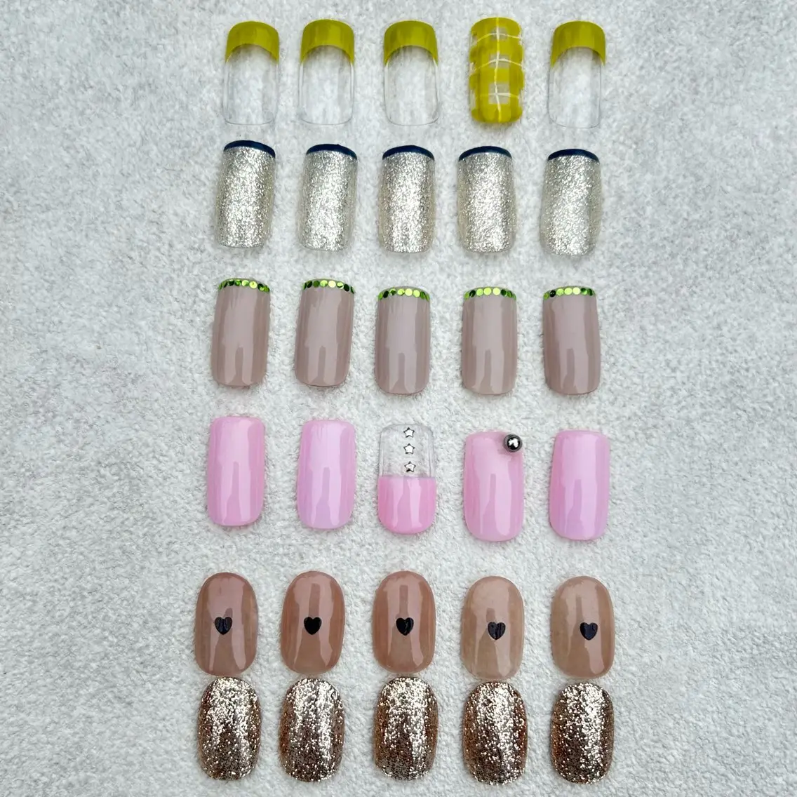【ハンド💅🏻✨定額アート】Simple コース🌱 /サンプルから選択🎨カラー変更OK◎ (オフ込み)の写真