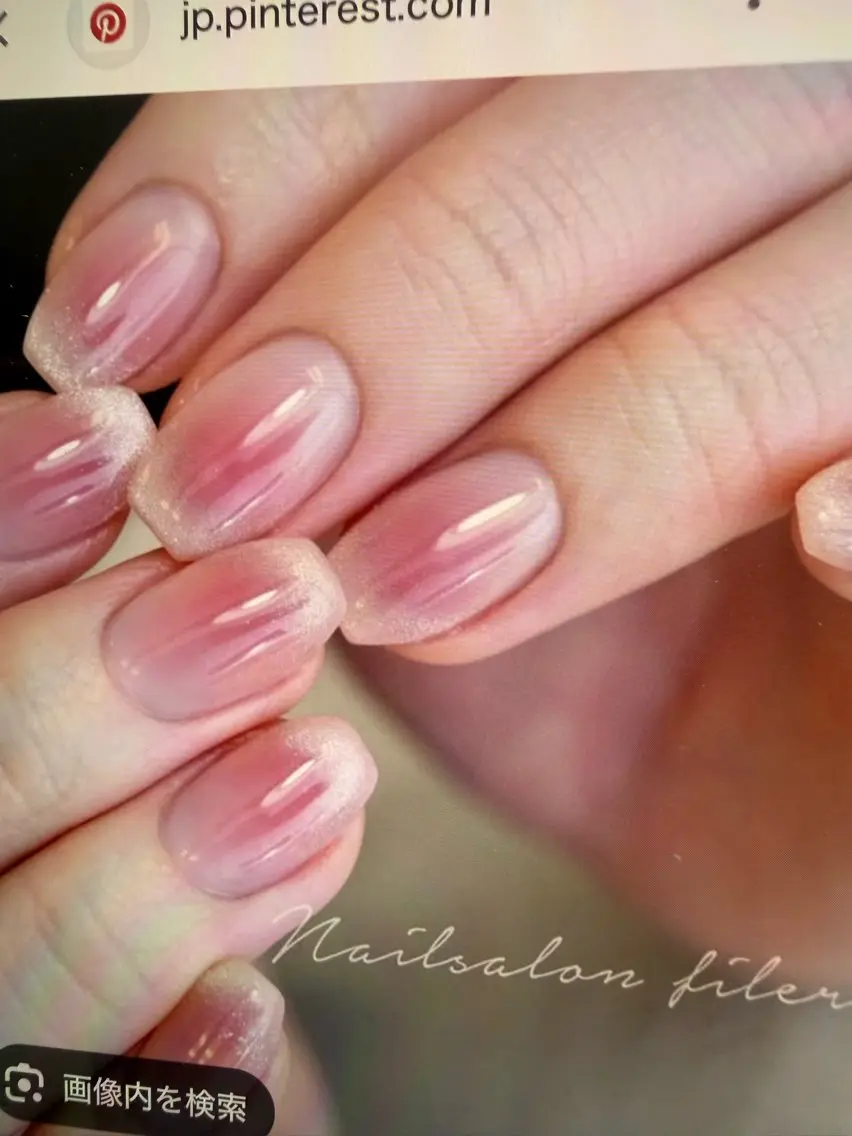 ネイル ハンドネイル ハンドケア Sunny Nail くまのネイルデザイン