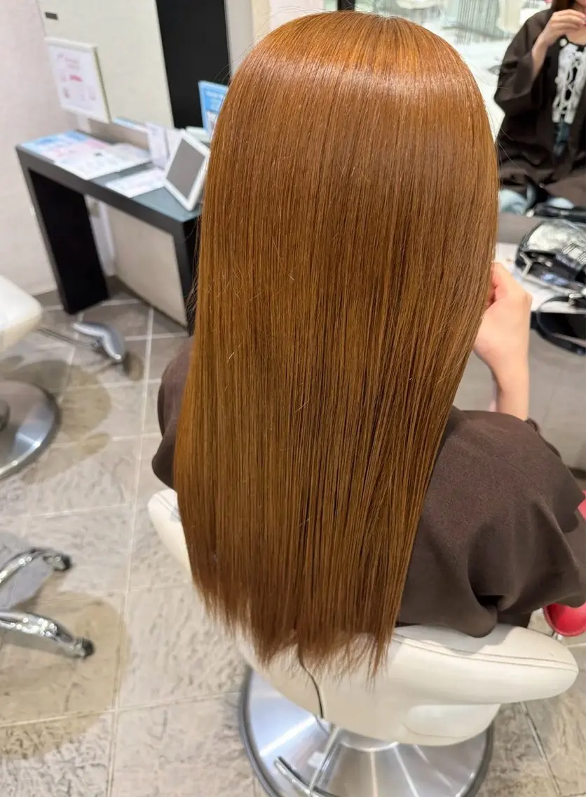 カラー 武田 綾人のヘアスタイル