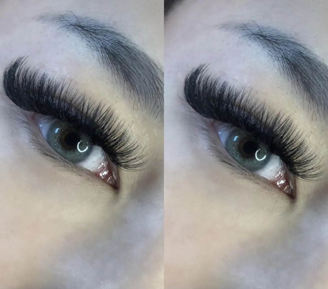 【濃密】メガボリュームラッシュ（６D~10D）付放題/ Mega volume lash fullsetの写真