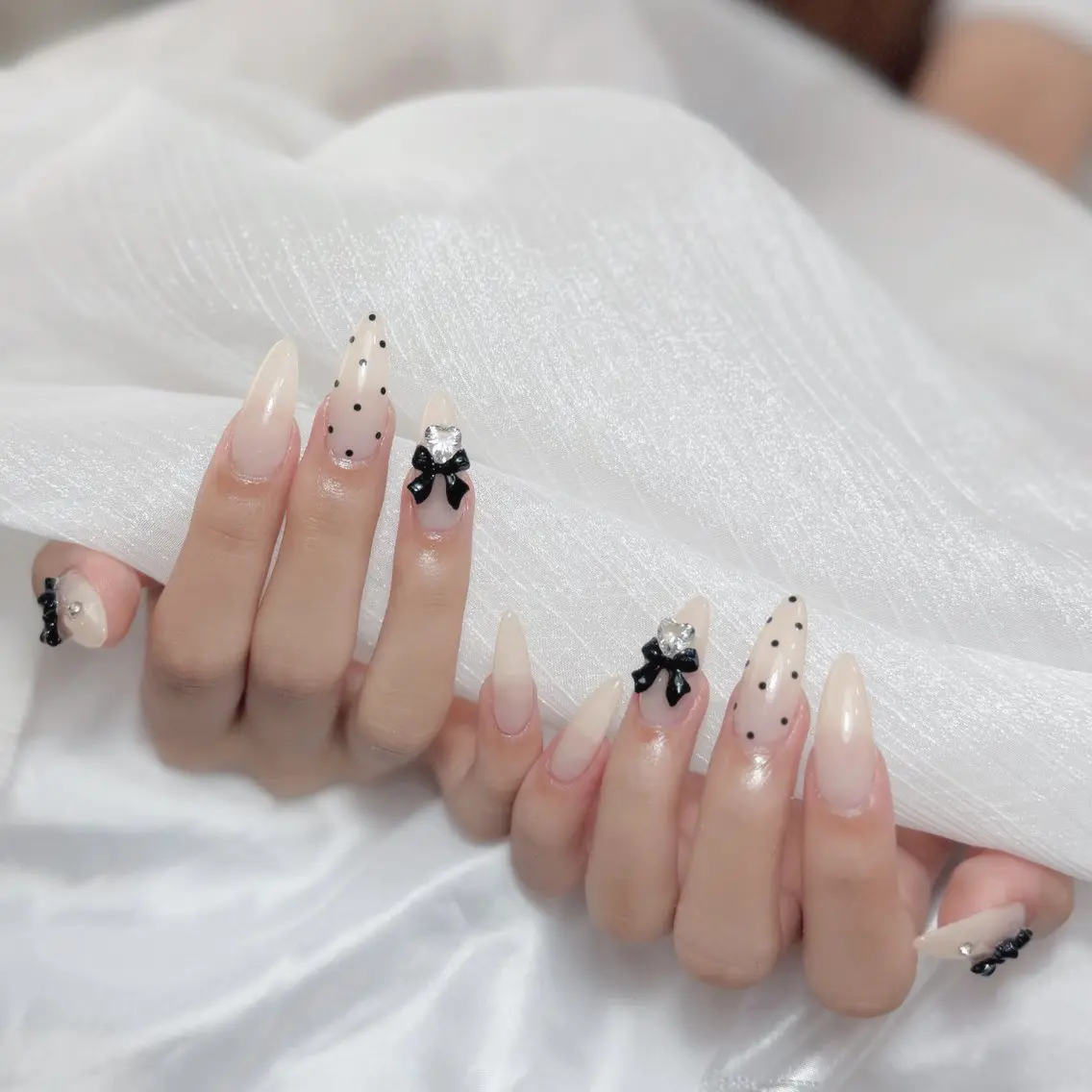ネイル ハンドネイル Salon emm emmのネイルデザイン