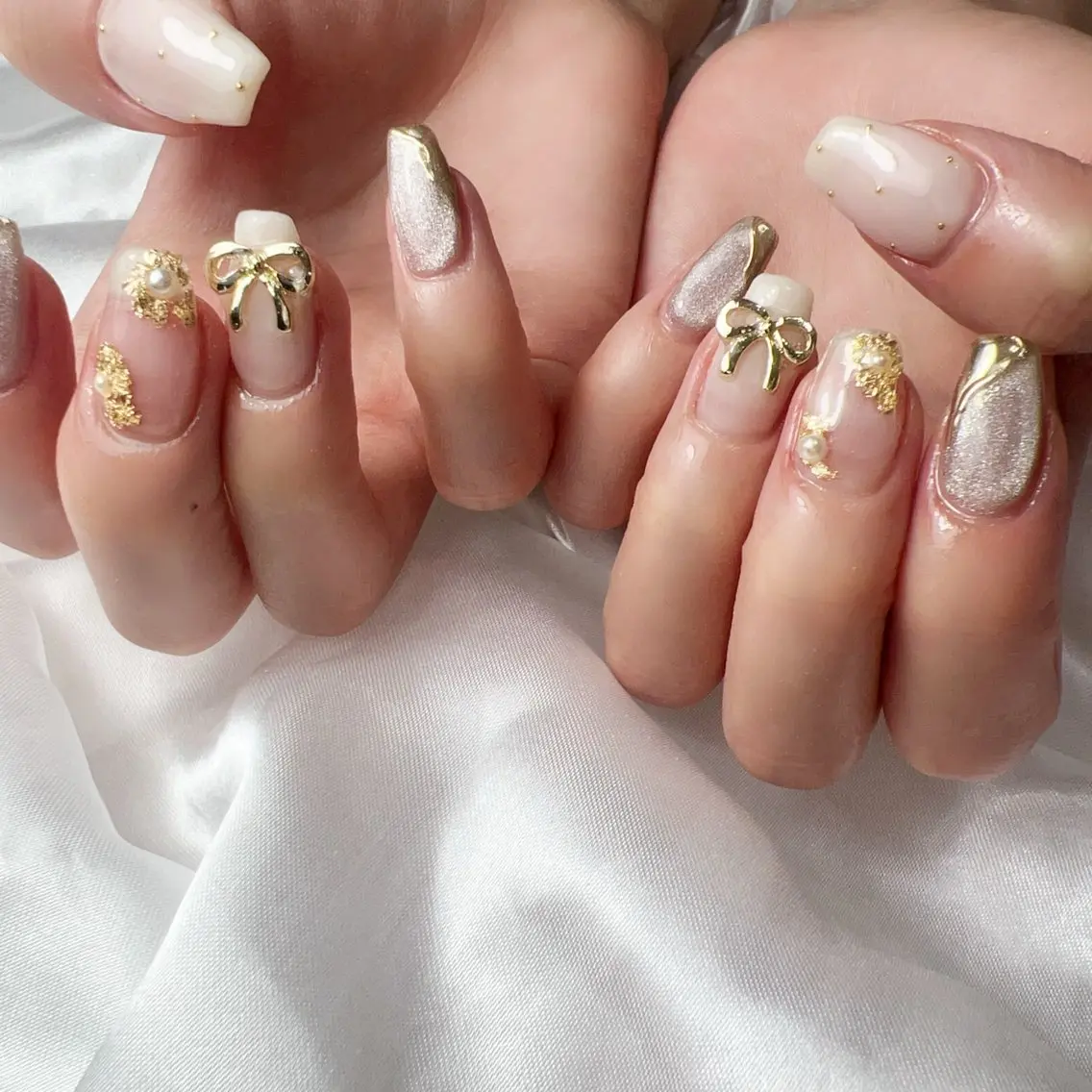 ネイル ハンドネイル nailstudio ′ecoleのネイルデザイン