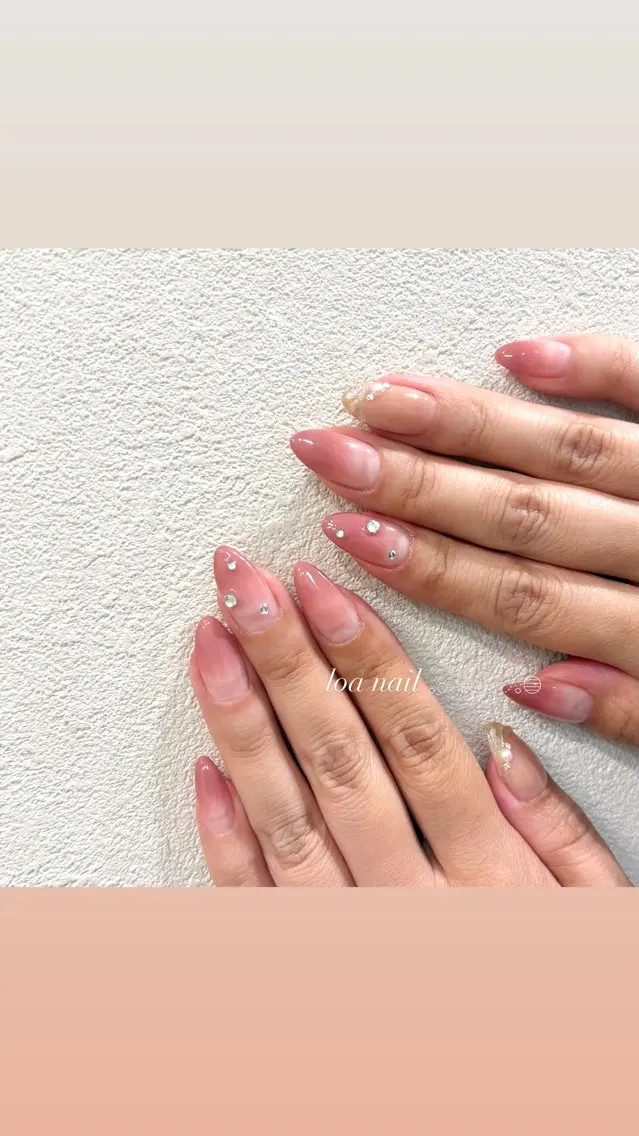 ネイル アートネイル ハンドネイル loa nailのネイルデザイン