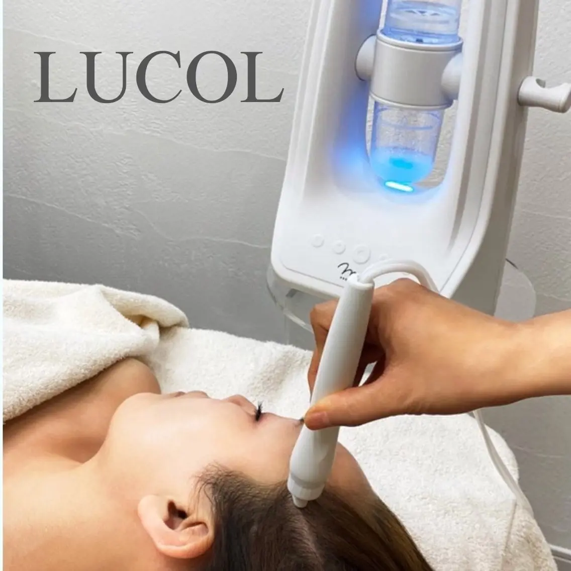 エステ リラク LUCOL¦池袋西口 ¦肌質改善¦EMIのエステ・リラクイメージ