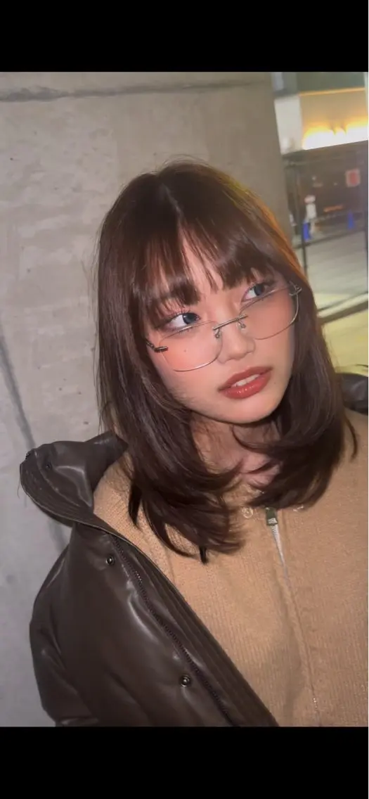 【モデル】レディースカットの写真