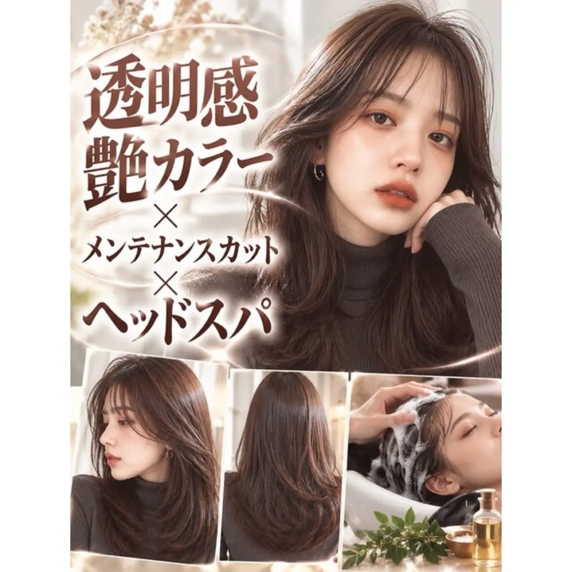 カラー Hina/ COCO /艶カラー・髪質改善のヘアスタイル