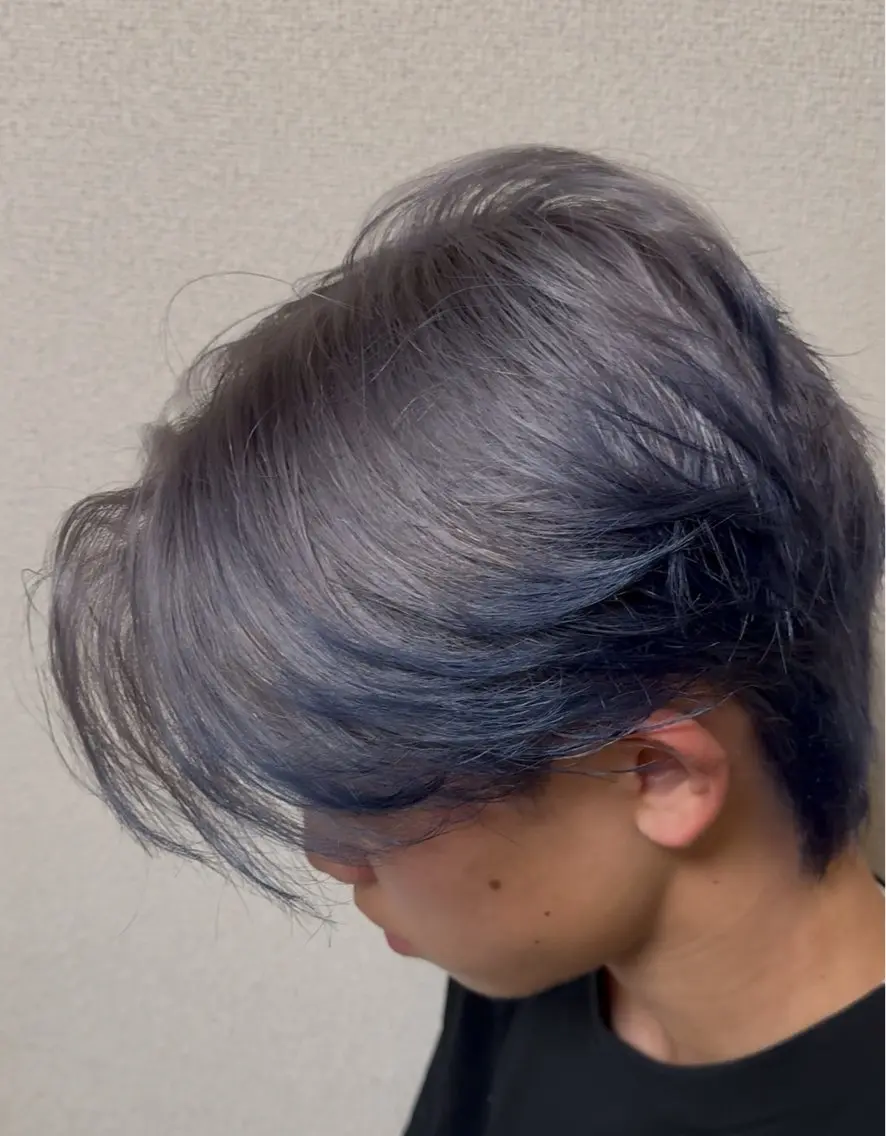 【ミニモ限定】ブリーチリタッチ+オンカラー✨️の写真
