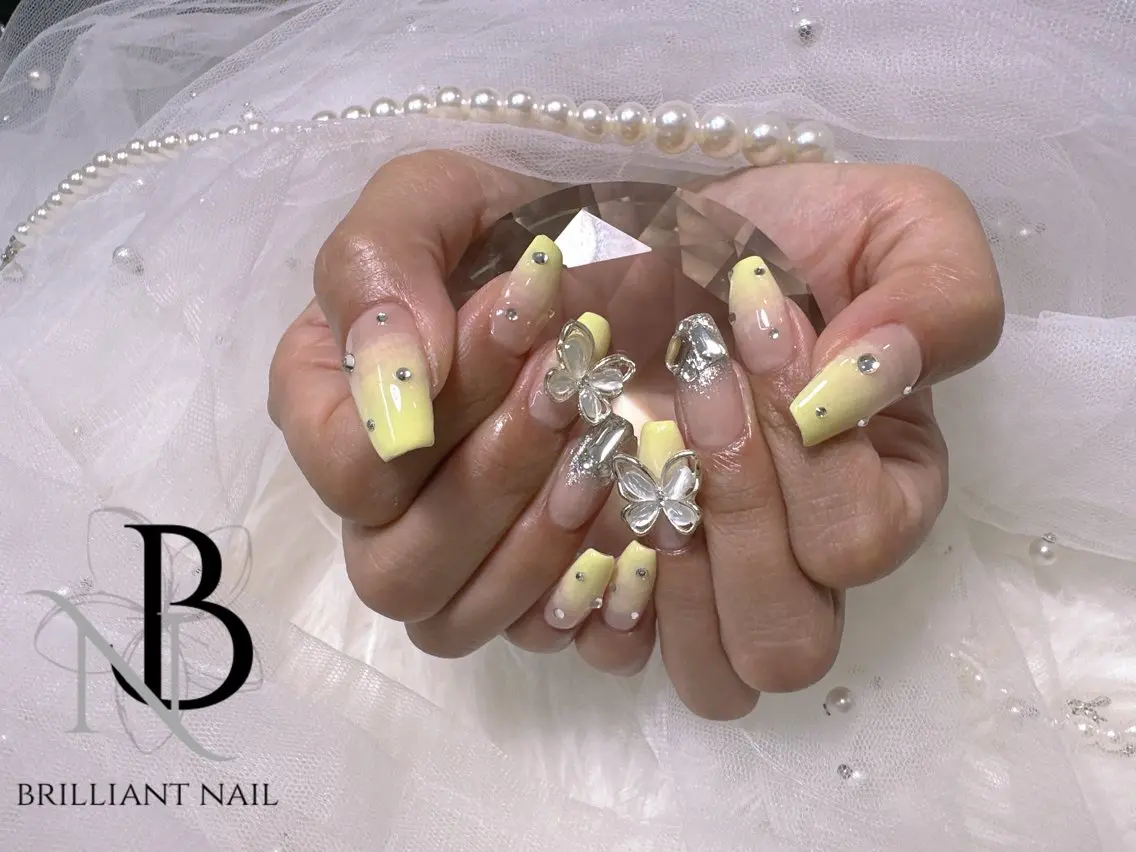 ネイル ハンドネイル ハンドケア brilliant nail💎あやのネイルデザイン