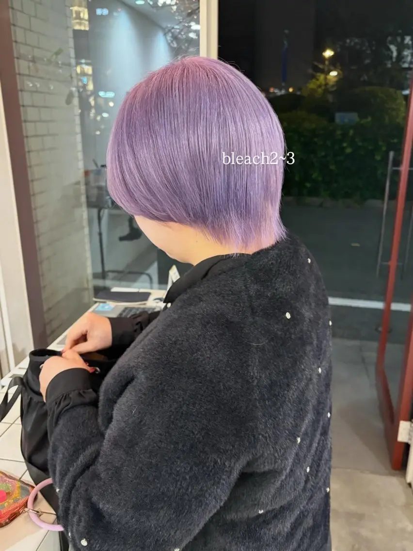 💟リタッチ➕ワンカラーの写真