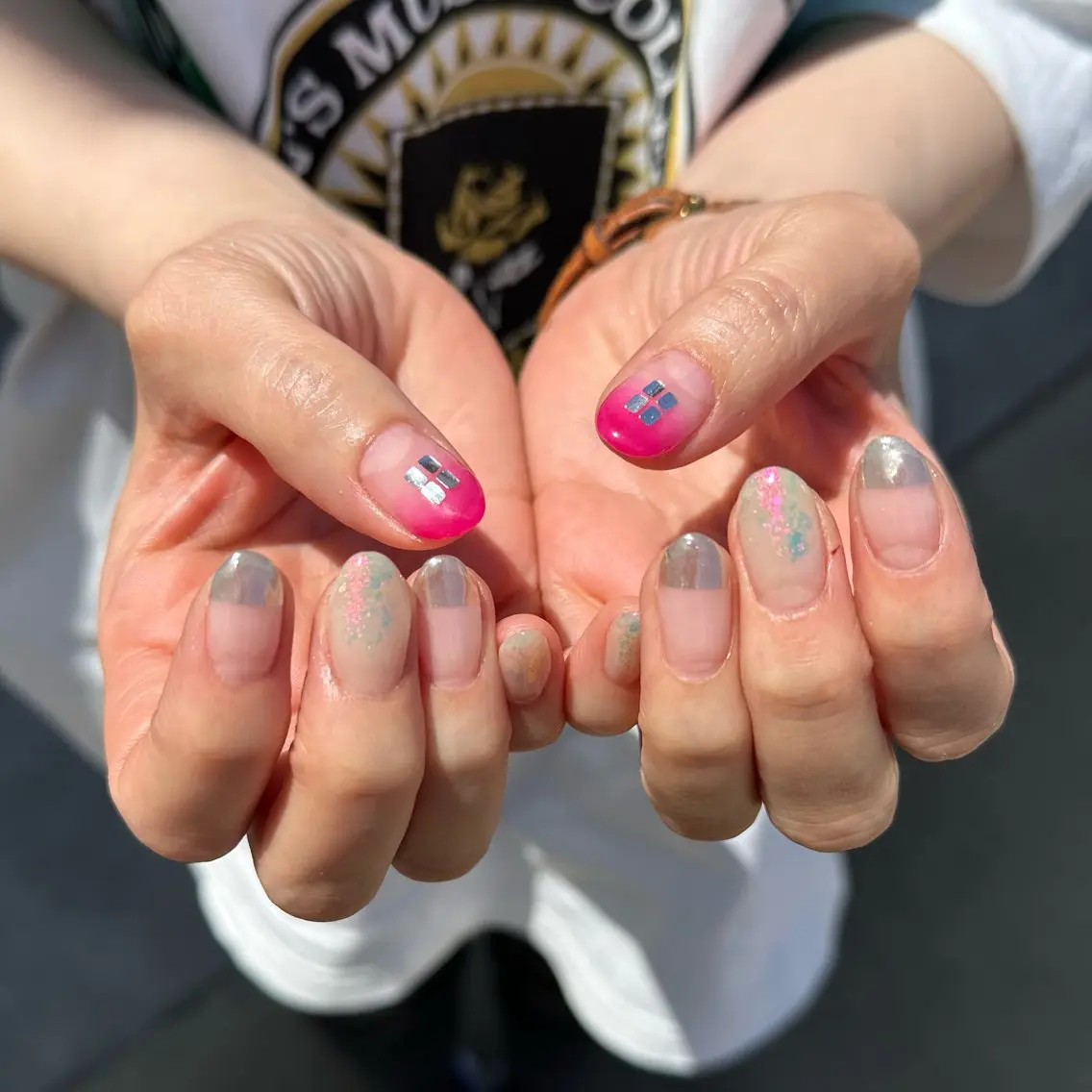 ネイル ハンドネイル sign  nail hinataのネイルデザイン