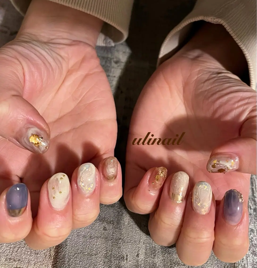 ネイル ハンドネイル ulinail （ウリネイル）のネイルデザイン