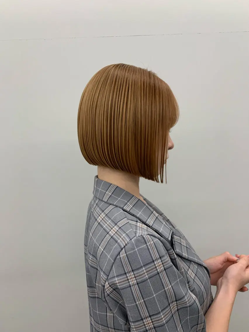 ショート 伊藤 りいなのヘアスタイル