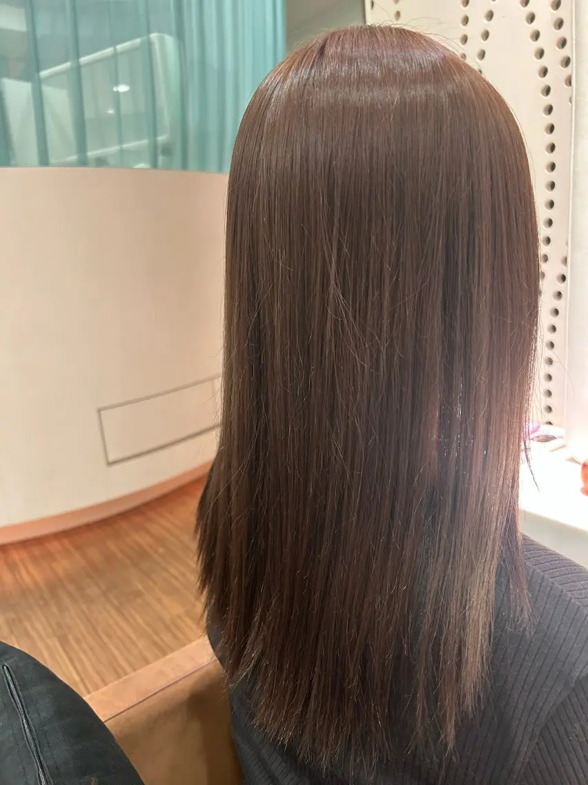 セミロング カラー urb/ itabashiのヘアスタイル