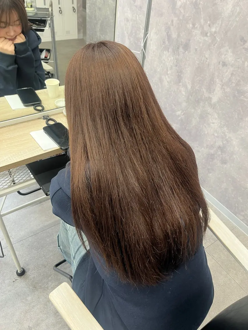 ロング ギャル⚜️巻き髪 ⚜️ちづるのヘアスタイル