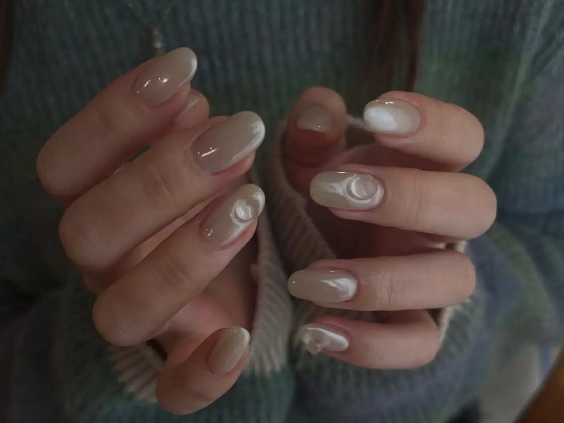 セミロング Atelier nail salonのネイルデザイン