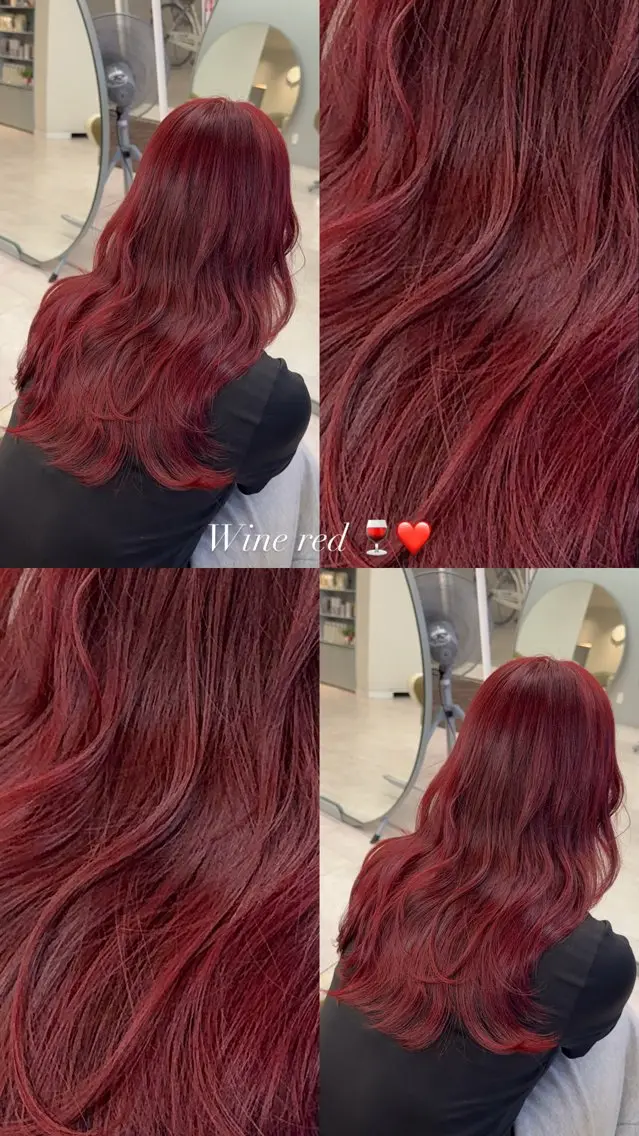 ロング ヘアカラー 【Deco hair ccino 】Rioのヘアスタイル