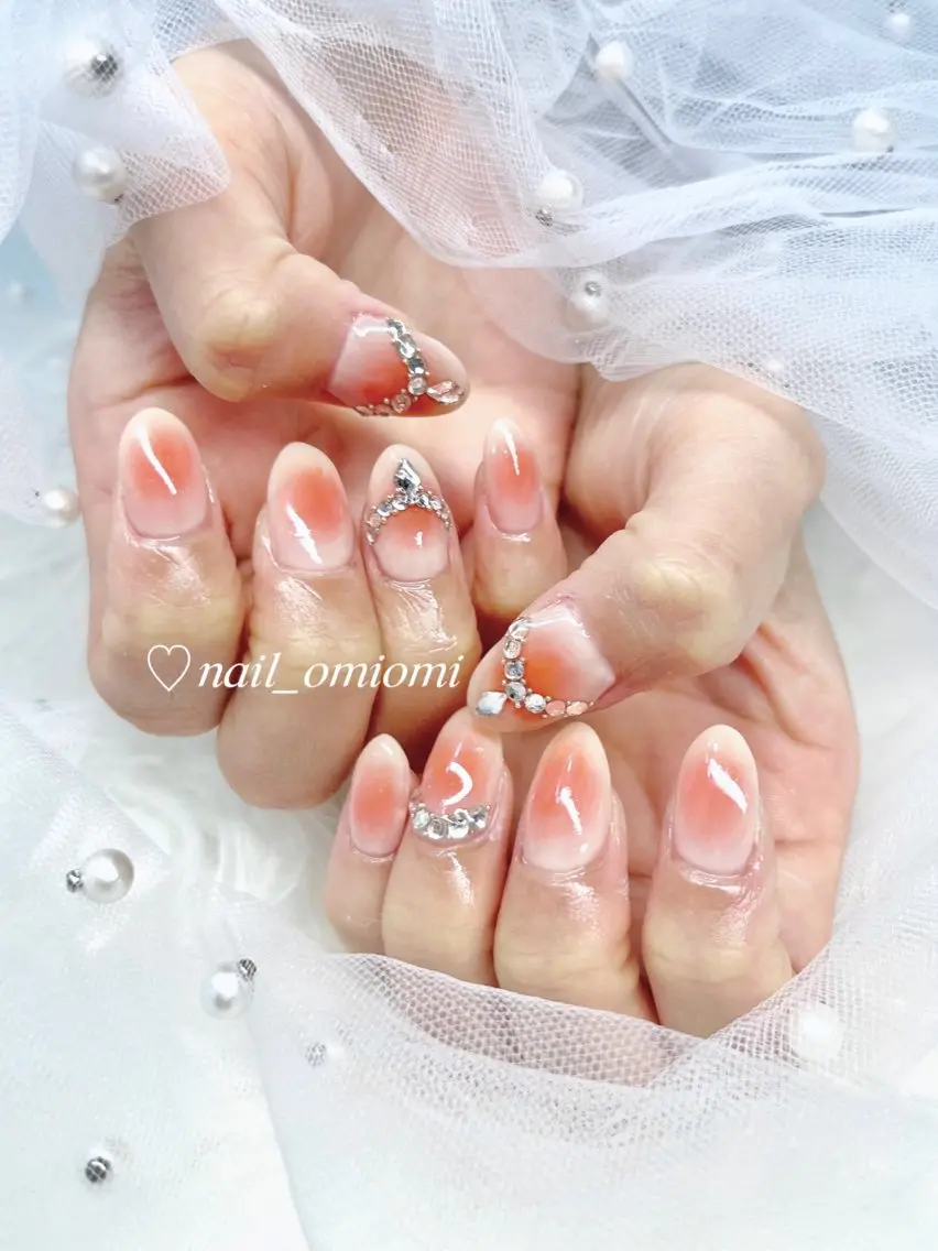 ネイル ハンドネイル 🌷 MIO🌷のネイルデザイン