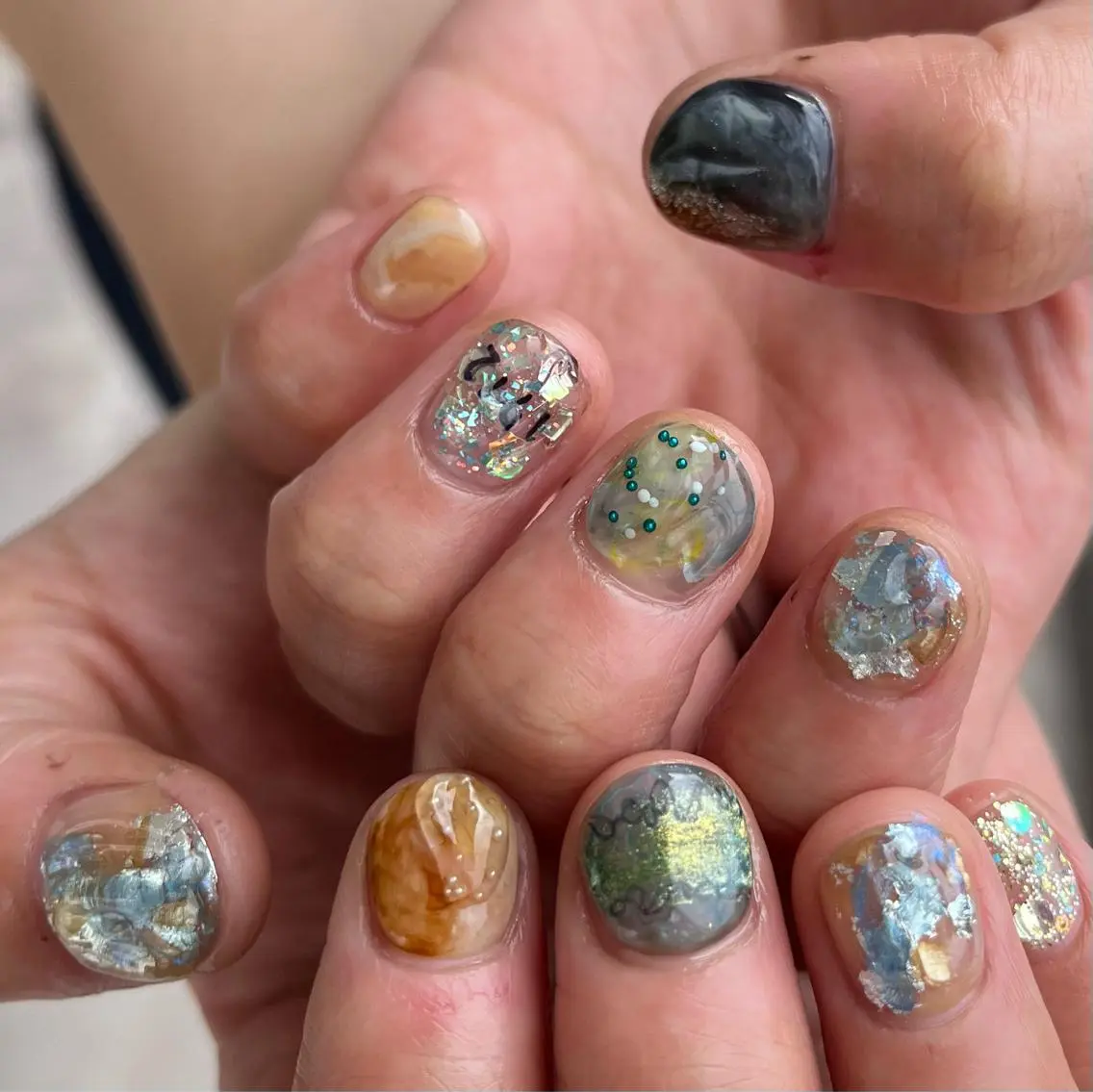 ネイル Kawai Akariのネイルデザイン