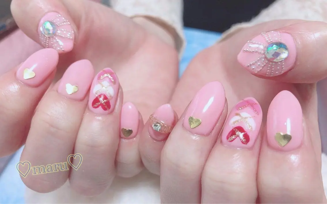 ネイル ハンドネイル フットネイル まるみ♡7/1〜値上 げ致します(>_<)のその他イメージ