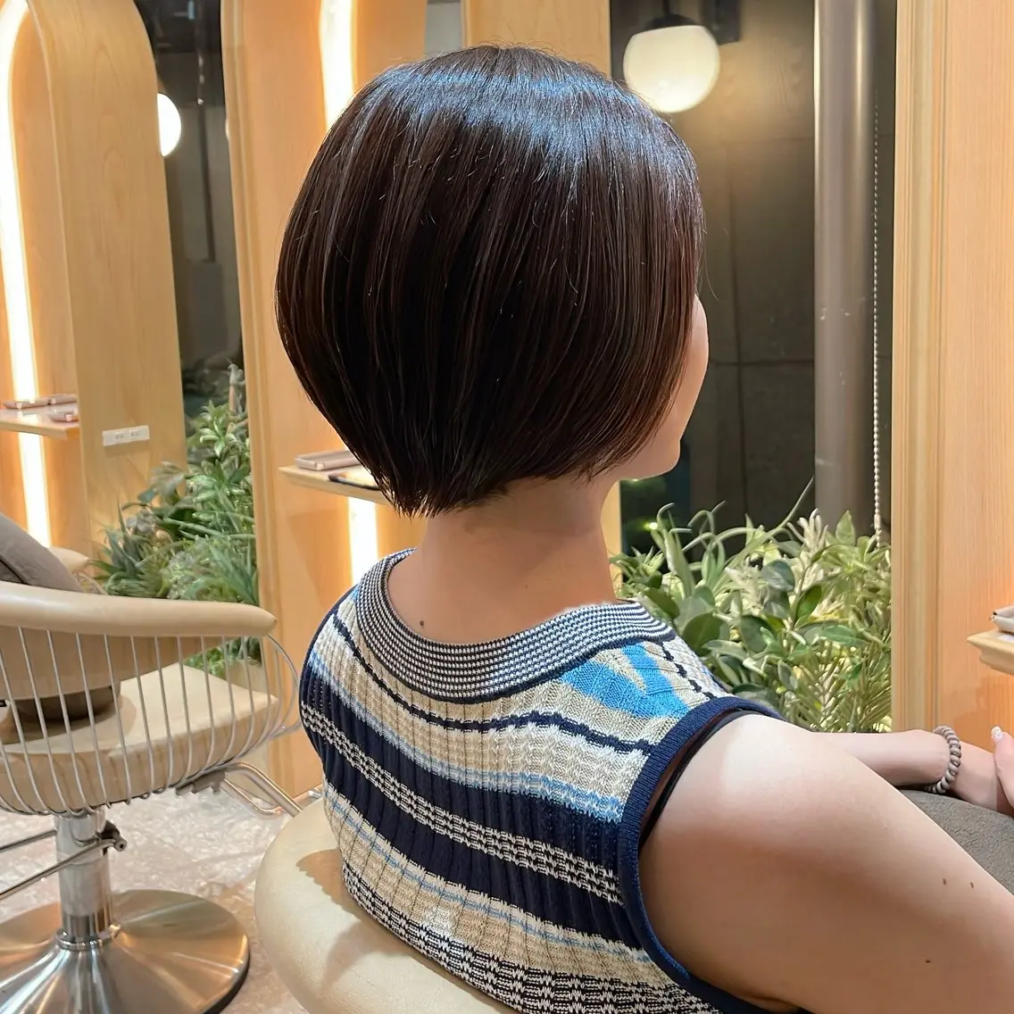 ショート カラー 肩上の長さお任せ☆ マンツーマン*小泉*のヘアスタイル