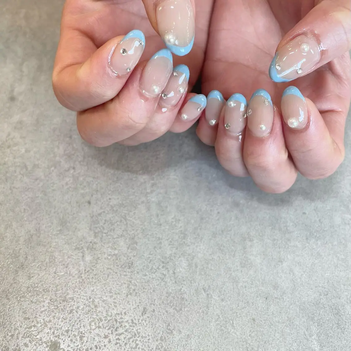 ネイル 韓国ネイル Nail Salon Gummi.のネイルデザイン