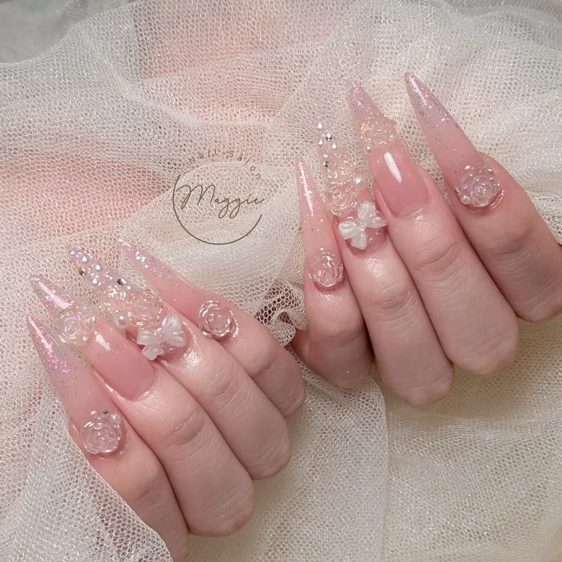 ネイル ハンドネイル Maggie Nail🦩のネイルデザイン