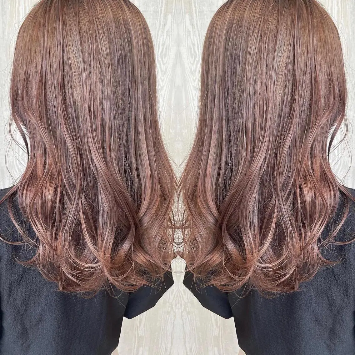 セミロング カラー アッシュ ベージュカラー ケアカラー 透明感カラー 外国人風カラー カット ヘアカラー トリートメント 河合秀明/ショート /ボブ/レイヤーのヘアスタイル