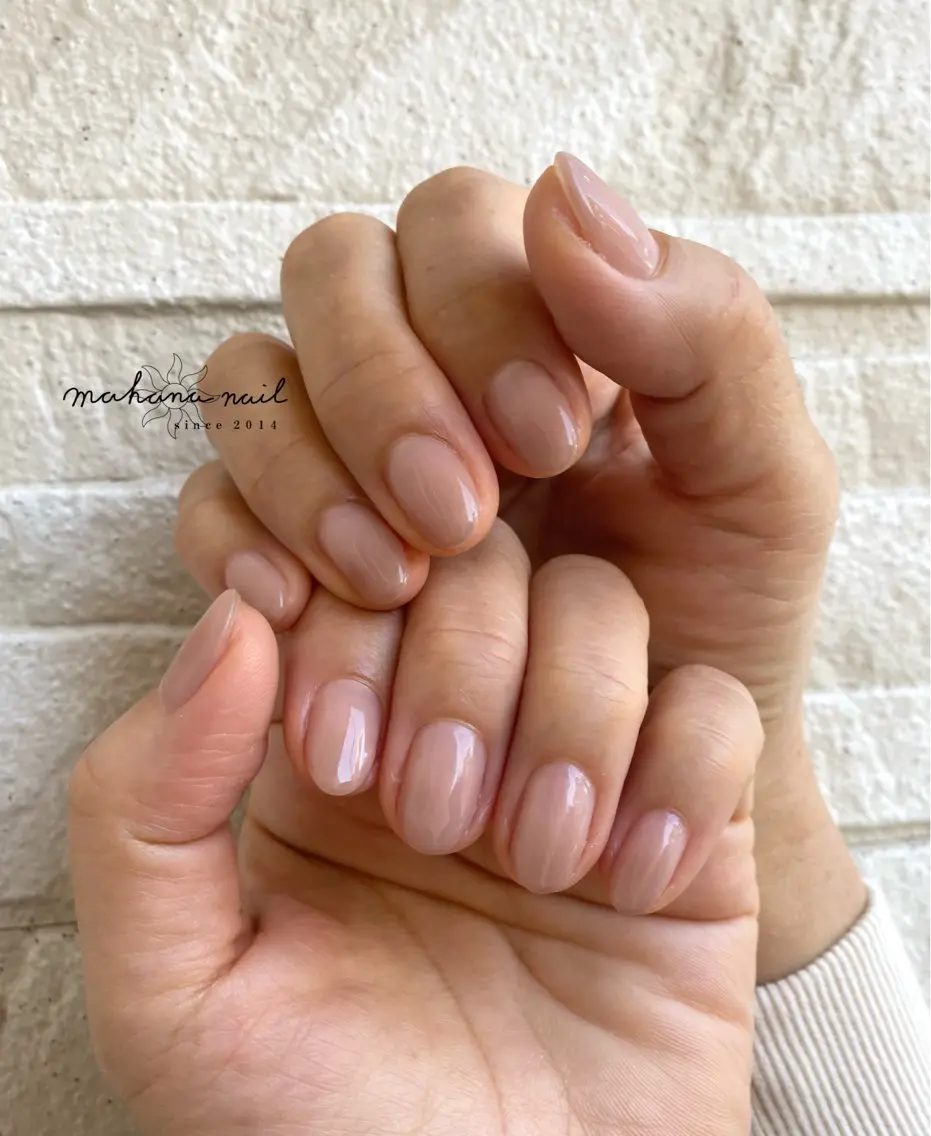 ネイル グラデーション mahana nailのネイルデザイン