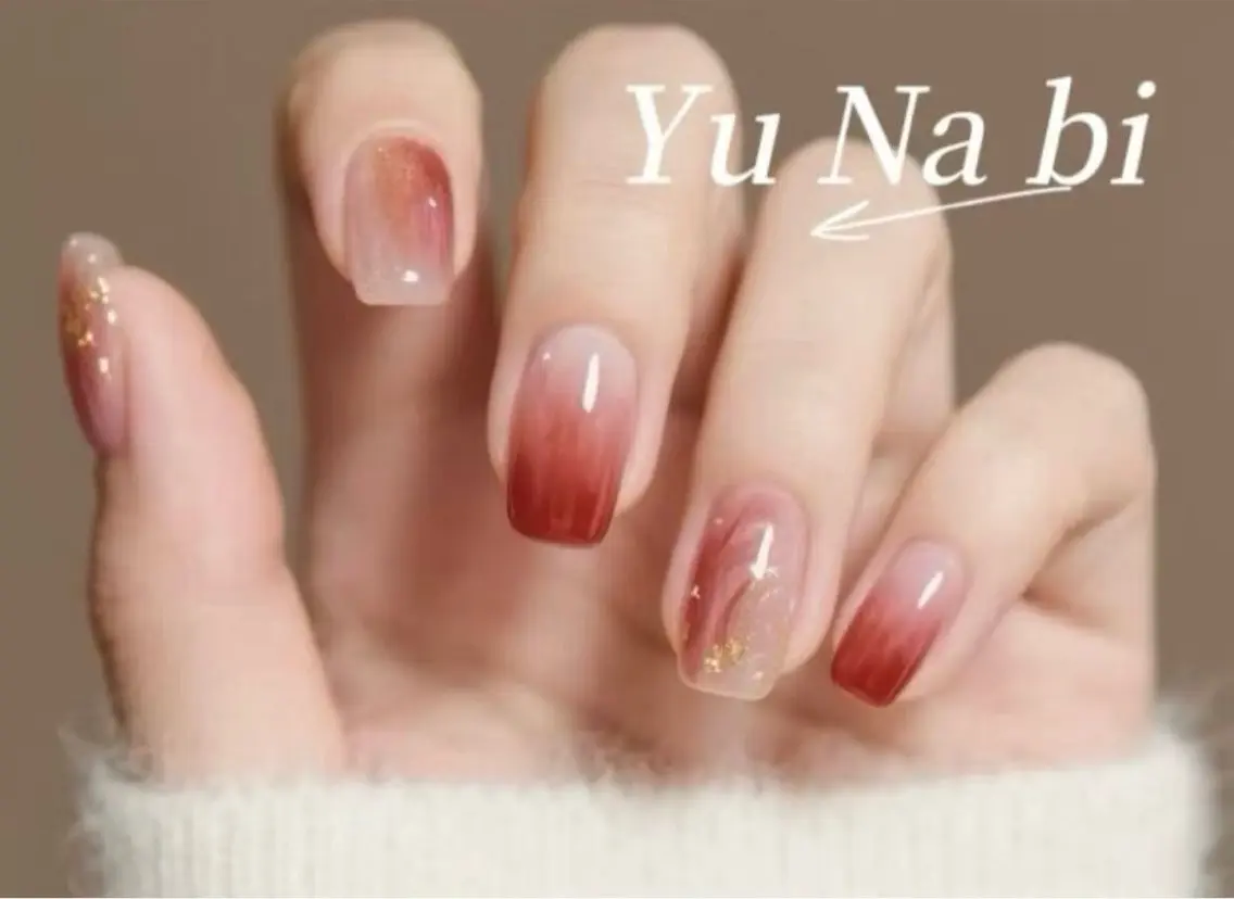 ネイル ハンドネイル 花瀬 スノーのネイルデザイン