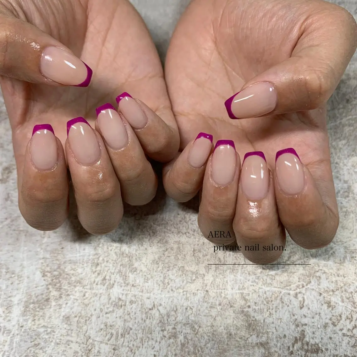 ネイル AERA nail shino🐱⸝꙳のネイルデザイン