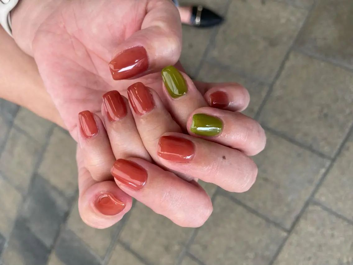 ネイル ハンドネイル フットネイル nailsalon ∞ ﾐｶﾅﾙ ∞のネイルデザイン